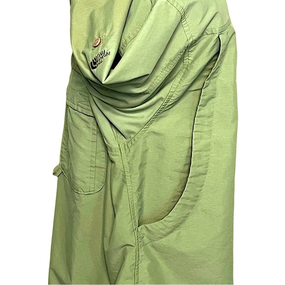 The North Face Vapor Wick Button Up Shirt Men’s Size XL Green Gorpcore Outdoor - Picture 6 of 9